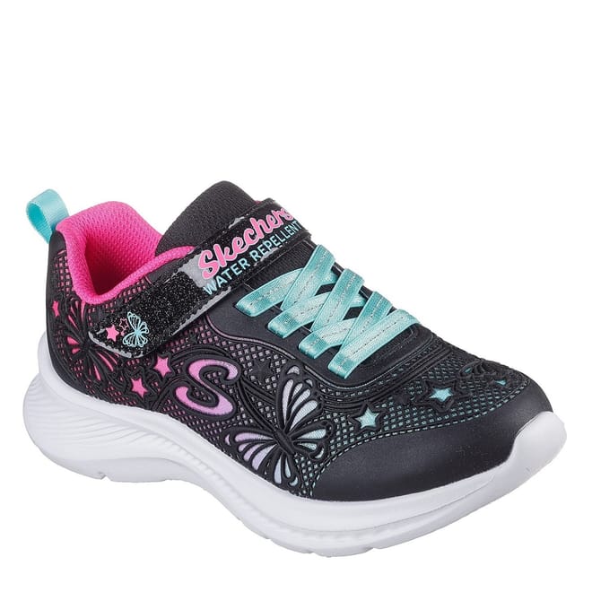 Girls Butterfly Low Top Sneakers