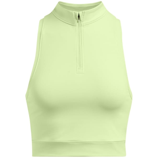 Run Slim Fit Cropped Tank