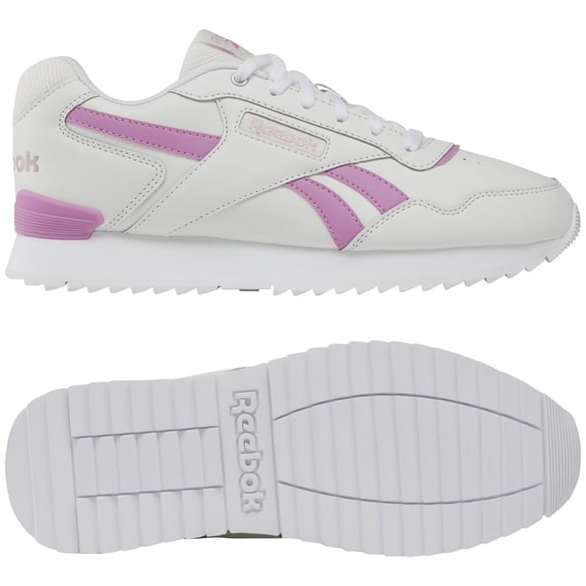 Glide Ripple Low Top Flat Heel Sneakers