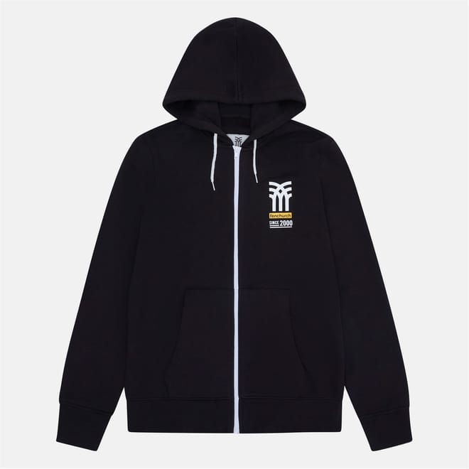 Regular Fit Graphic Hooded Sweatshirt