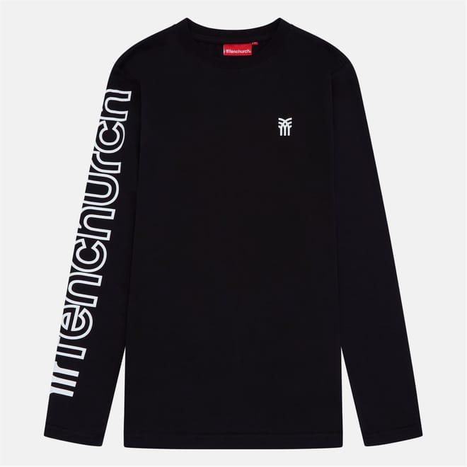 Walsh Regular Fit Long Sleeve T-Shirt