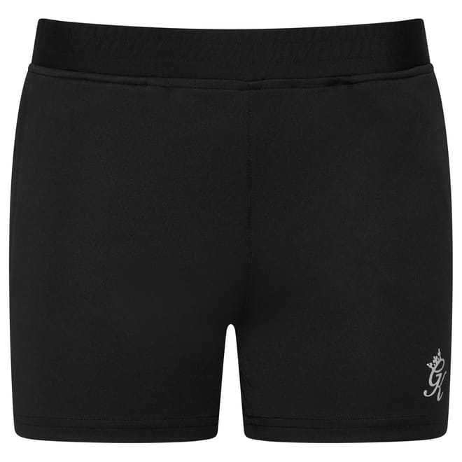 Poly Slim Fit Bermuda Shorts