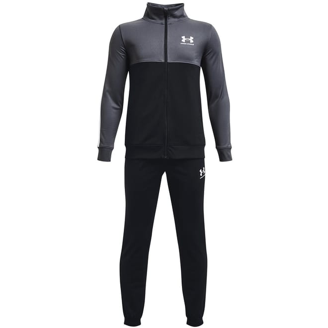 Colour Block Knit Tracksuit Junior