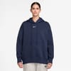 Womens Sportswear Phoenix Fleece Over Oversized Pullover Hoodie