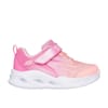 Lighted Gore  And  Strap Sneaker W Ombr Light Up Trainers Girls