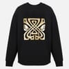 Relaxed Fit Graphic Crew Neck Sweatshirt