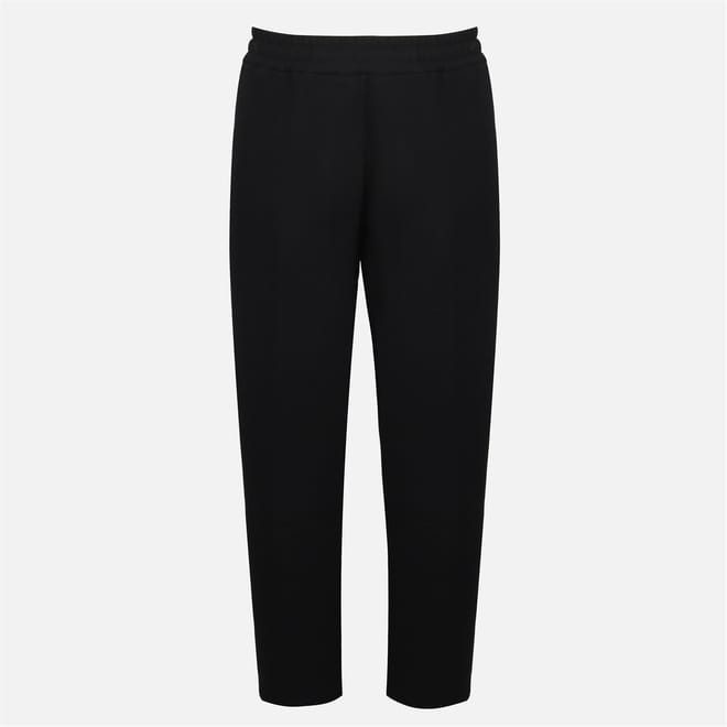 Logo Solid Patterned Joggers