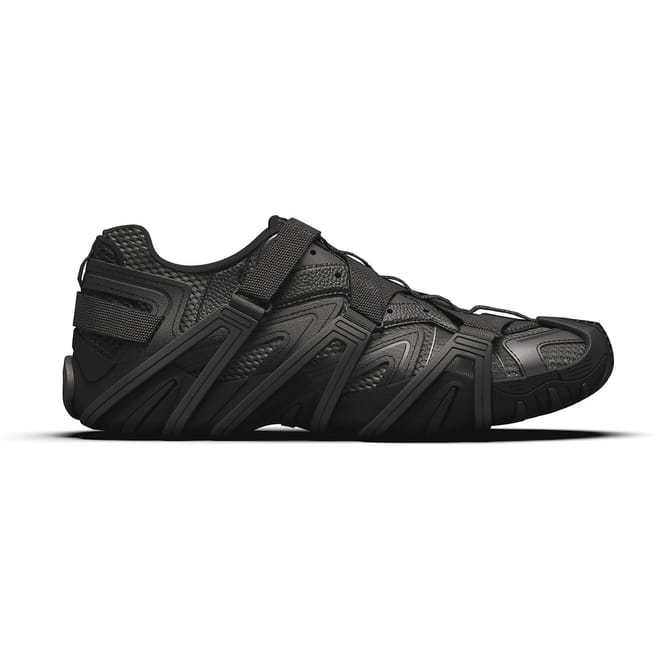 S Prototype Chunky Heel Sneakers