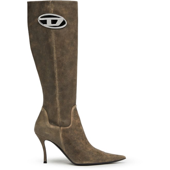 D-Venus Knee High Stiletto Heel Boots