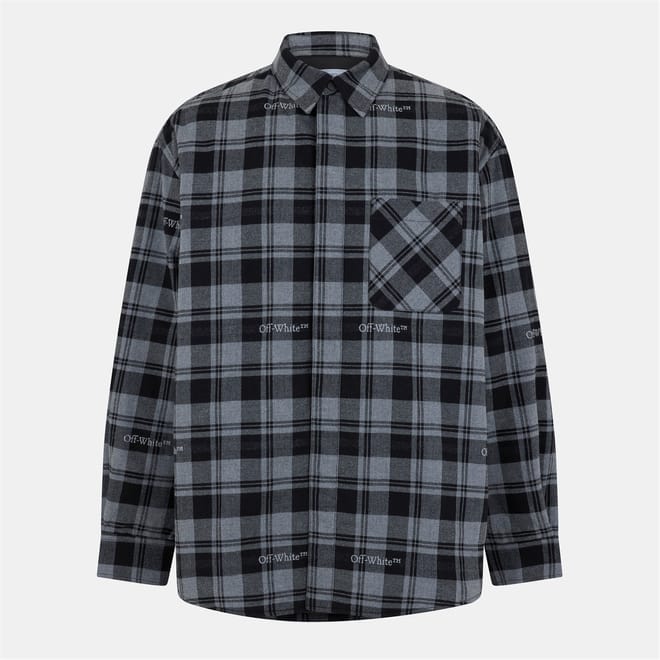 Off Padded Overshirt