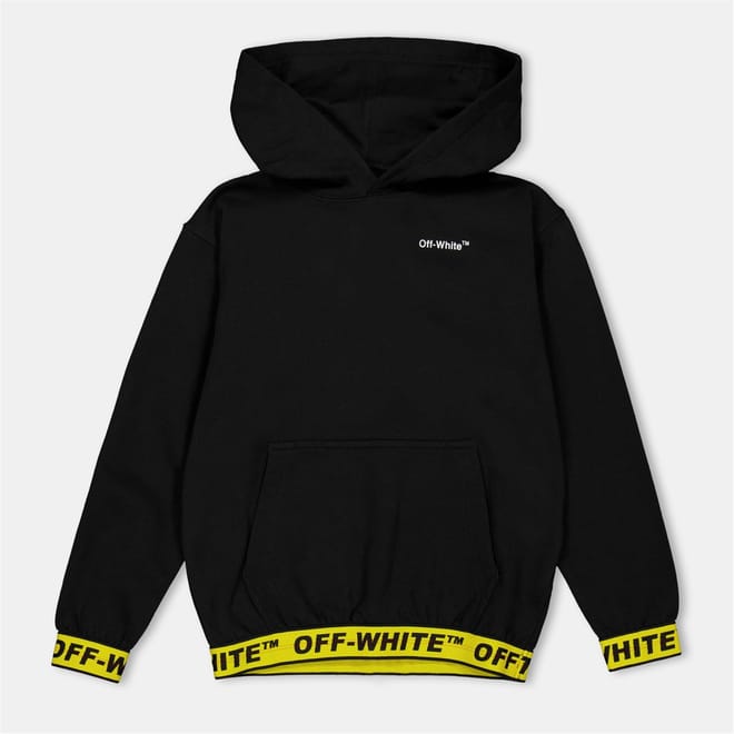 Industrial Lettering Hooded Sweatshirt