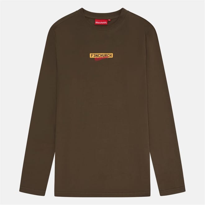 Graphic Regular Fit Long Sleeve T-Shirt