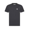 Logo Print Regular Fit Crew Neck T-Shirt