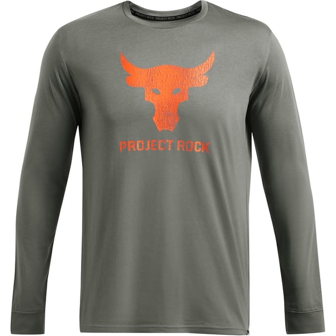 Mens Armour Pr Brahma Long Sleeve T-Shirt