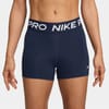 Womens Pro Three Inch Shorts