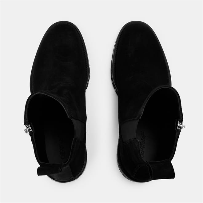 Combat Ankle Flatform Boots