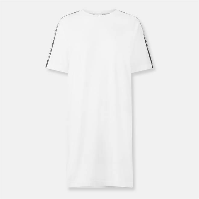 Logo Crew Neck Midi T-Shirt Dress