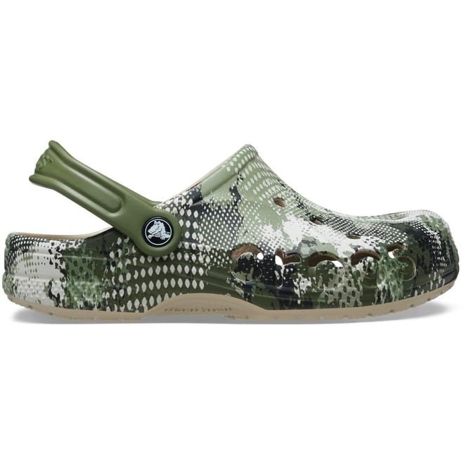 Baya Camo Flatform Clogs