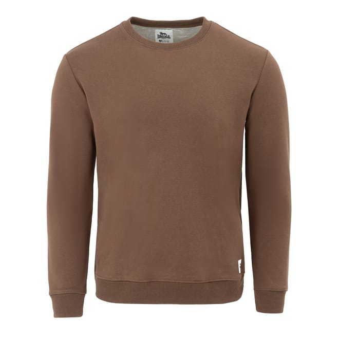 Regular Fit Crew Neck Long Sleeve Sweatshirt
