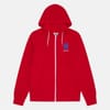 Circle Graphic Hooded Sweatshirt