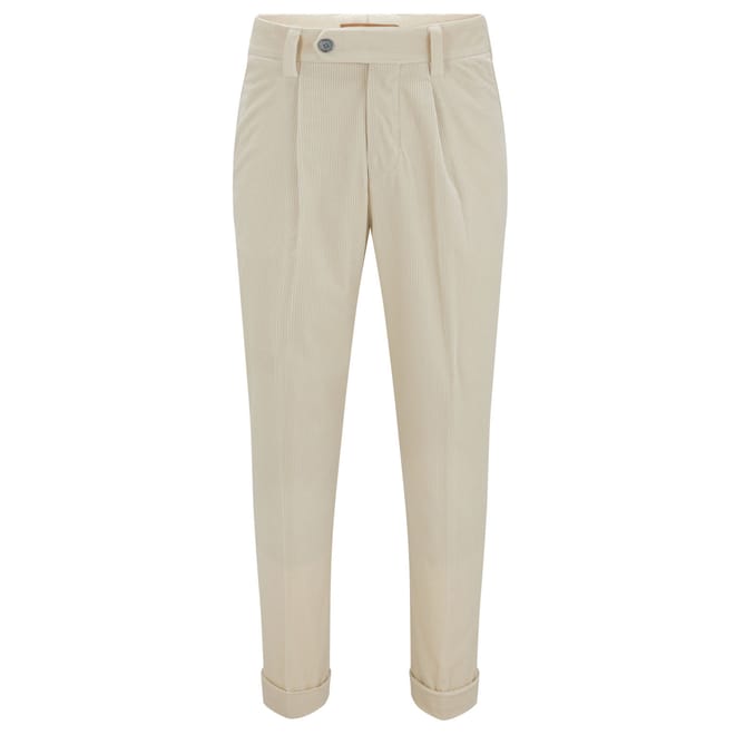 H-Perin Pleat Trousers