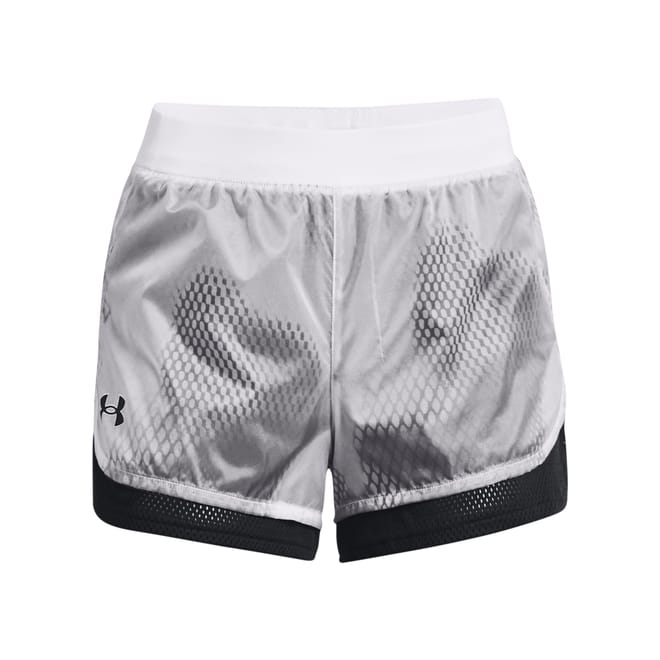 Womens UA Woven Layered Shorts