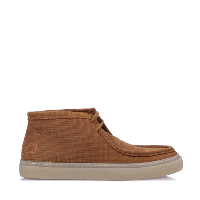 B721 Leather Trainers
