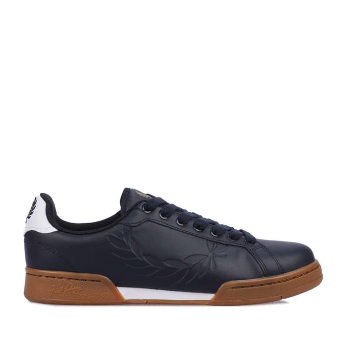 B722 Leather Trainers