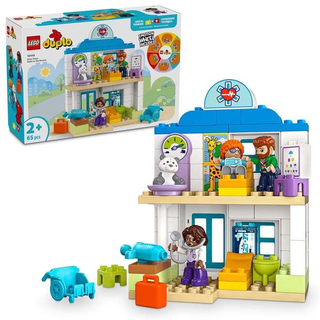 Duplo 10449 First Time: Visit To The Doctor Set