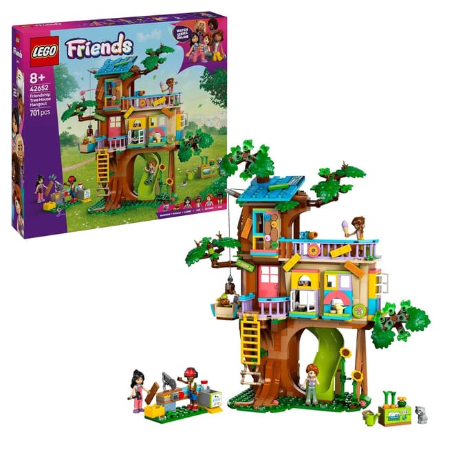 Friends Friendship Tree House Hangout Set 42652