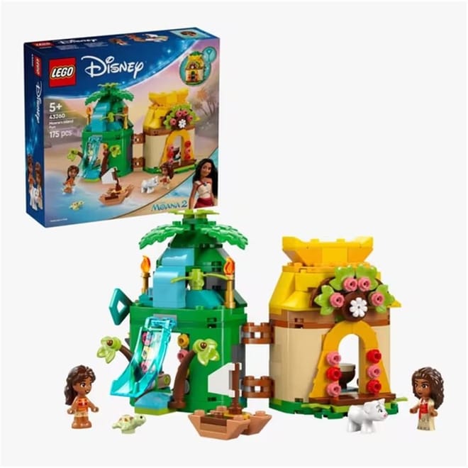 Disney Moana 2 Moana’s Island Fun 43260