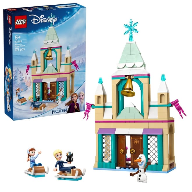 Disney 43265 Arendelle Frozen Castle Set