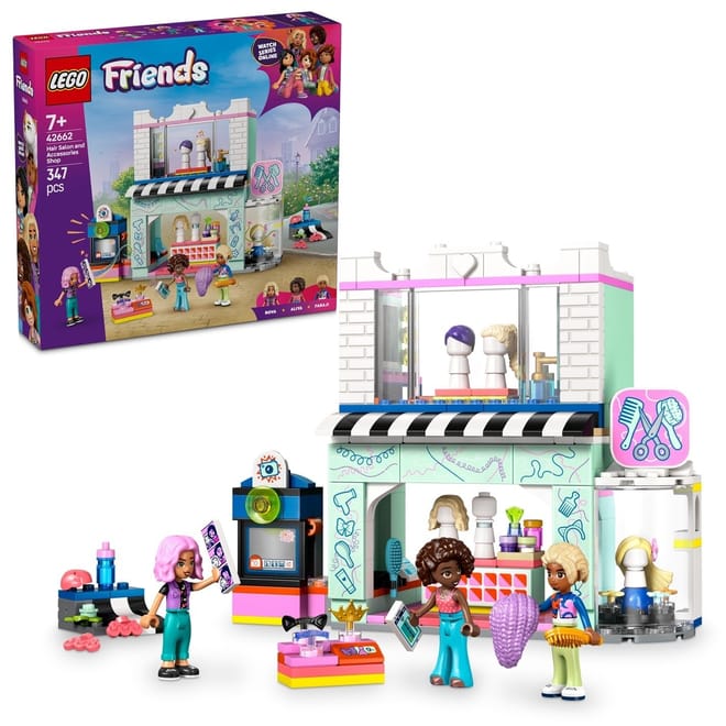 Friends 42662 Hair Salon And Accessories Shop