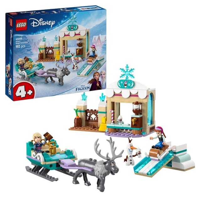  Disney Frozen Anna’s Sleigh Adventure 43256