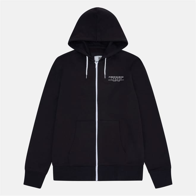 Hazard Graphic Hooded Sweatshirt