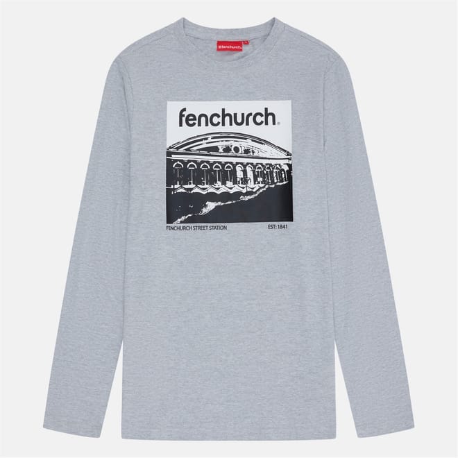 Philpot Graphic Regular Fit Long Sleeve T-Shirt
