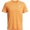 Mens Armour Ua Launch Splatter Ss Running Top
