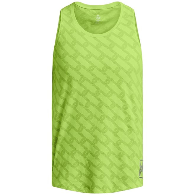 Mens Armour Ua Run Anywhere Singlet Running Vest