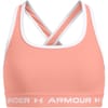 Armour Ua Crossbodyack Sports Bra Girls