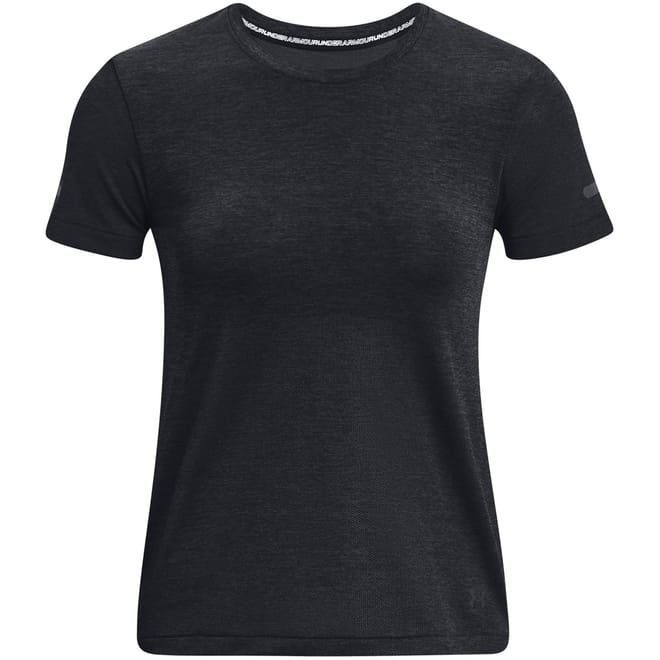 Womens Armour Ua Seamless Stride Ss Running Top
