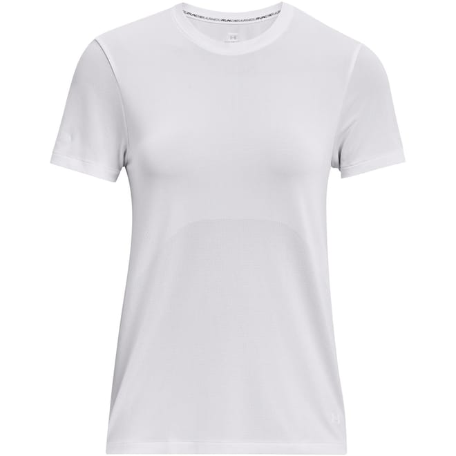 Womens Armour Ua Seamless Stride Ss Running Top