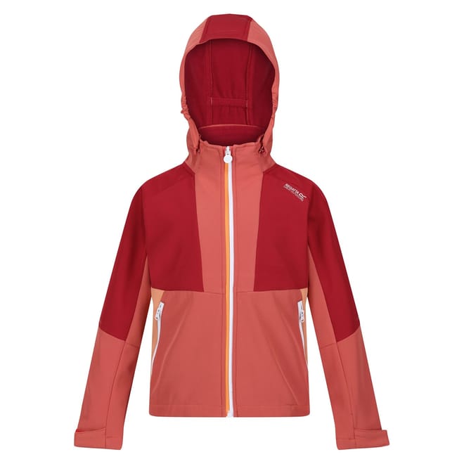Haydenbury Hooded Softshell Color Block Jacket