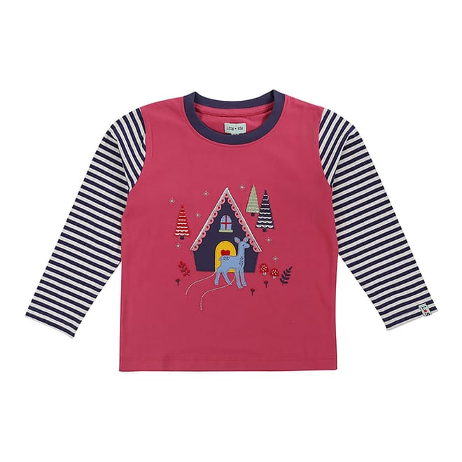 Sparkle Deer Top