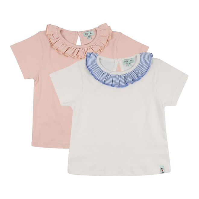 Plain Tee 2pk
