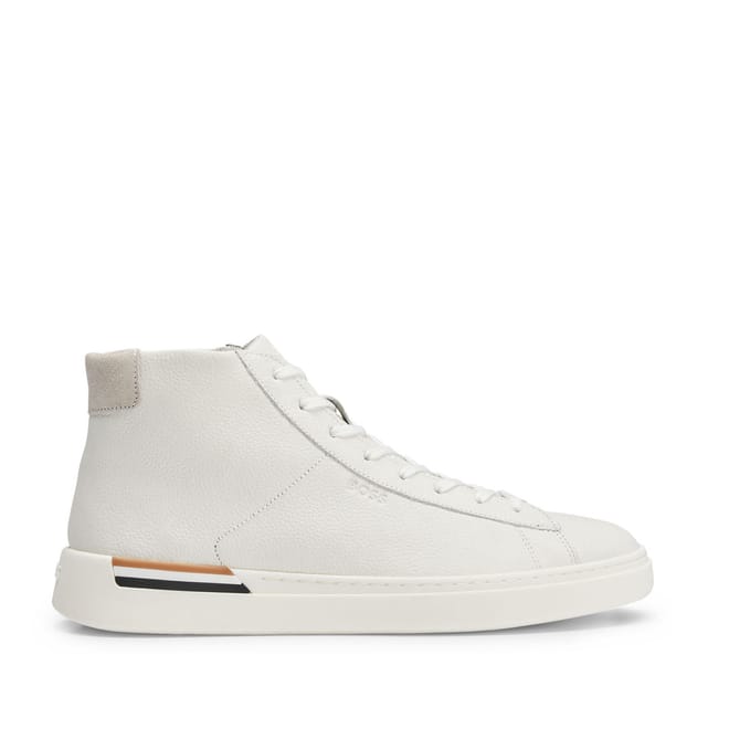 Clint Hi-Top Trainers