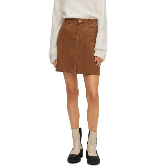 C Vrecord-D A-Line Skirt