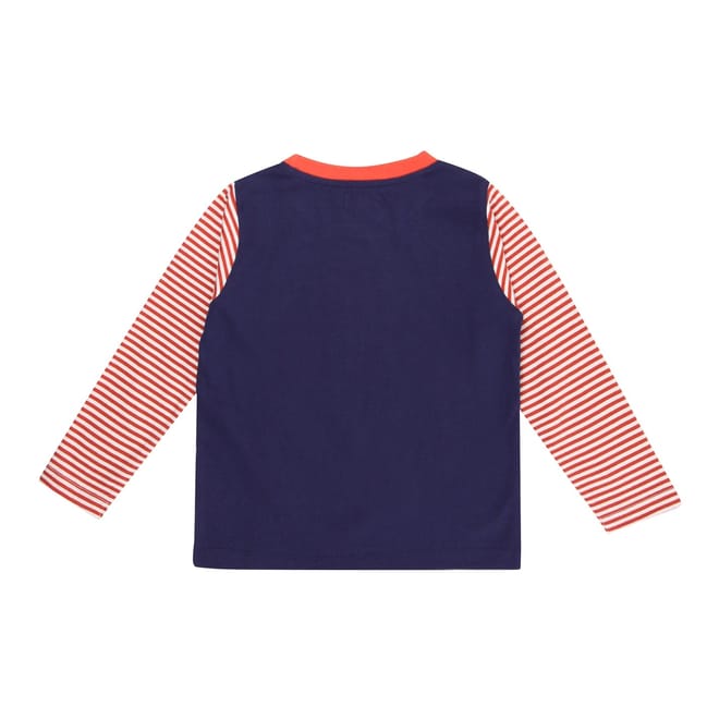 Spider Regular Fit Long Sleeve T-Shirt