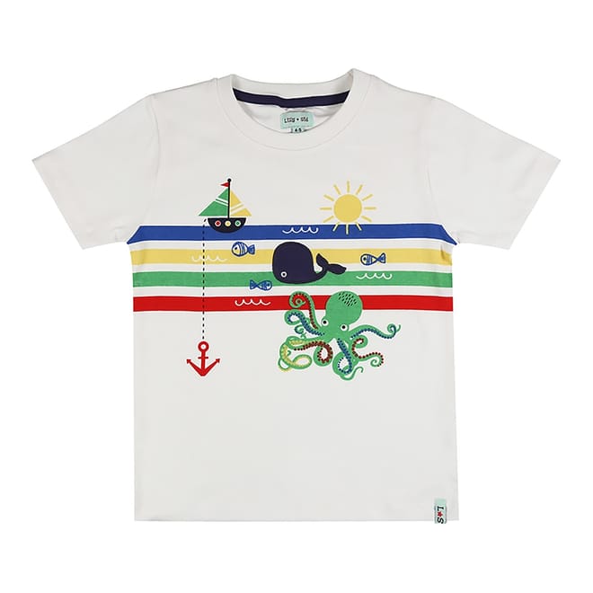 Retro Summer Graphic Regular Fit Short Sleeve T-Shirt