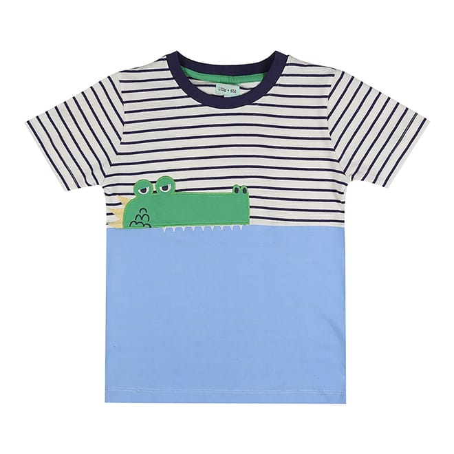 Cut + Sew Croc T
