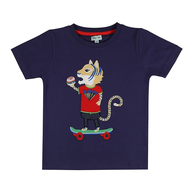 Skating Tigr Tee